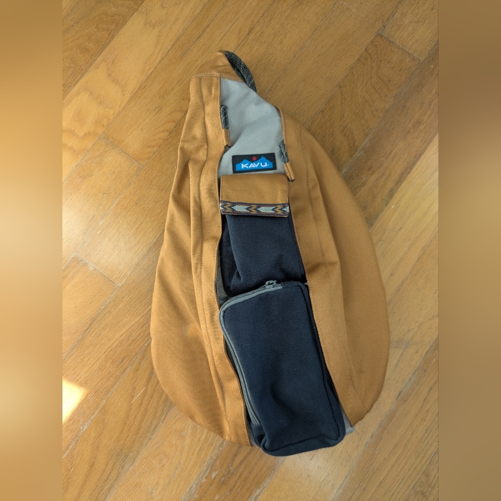 KAVU Remix Rope Bag (Color Camp Time)